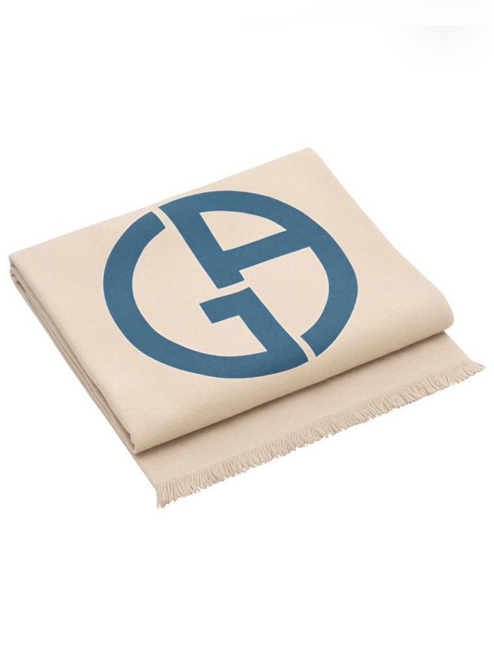 GIORGIO ARMANI Beauty Beach Towel Or Blanket 100% Cotton NEW! 70”x 120”